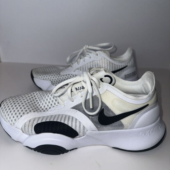 Nike Womens Superrep Go CJ0860-100 White Running Shoes Sneakers Size 7 - Picture 13 of 16